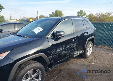 2019 Toyota Rav4 Xle из США, поврежденный, VIN JTMP1RFV1KD024256